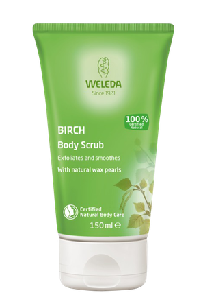 WELEDA Birch scrub, 150 ml