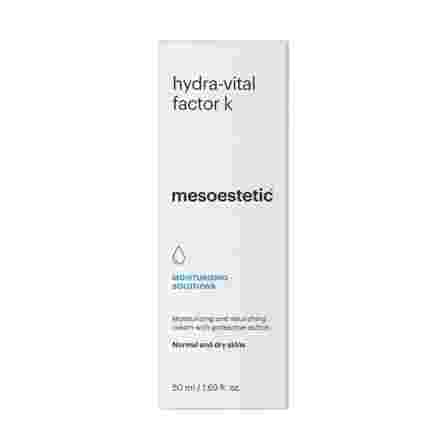 MESOESTETIC Hydra-Vital Factor K sejas krēms, 50 ml