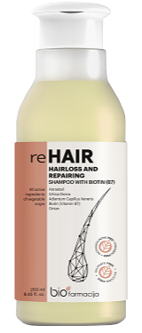 REHAIR Hairloss&Repairing шампунь, 250 мл