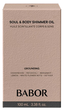 BABOR Body Ground Soul&Body Shimmer ķermeņa eļļa, 100 ml