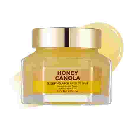 HOLIKA HOLIKA Honey Sleeping Pack (Canola Honey) sejas maska, 90 ml
