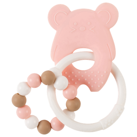 NATTOU Mouse teether, 1 pcs.