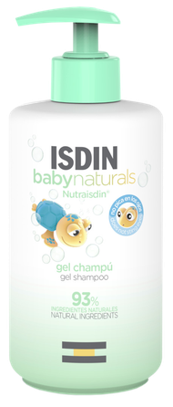 ISDIN Baby Naturals shampoo/shower gel, 400 ml
