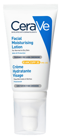 CERAVE Moisturising SPF 30 sejas krēms, 52 ml