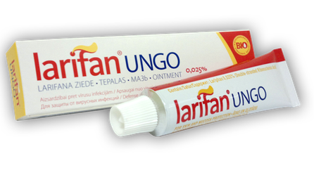 LARIFAN UNGO ointment, 5 g
