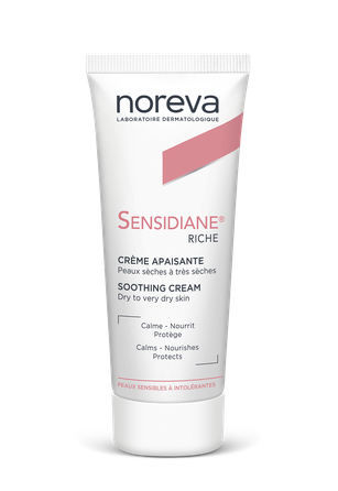 NOREVA Sensidiane Rich Soothing sejas krēms, 40 ml