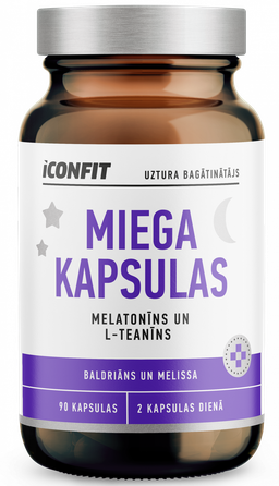 ICONFIT Sleep capsules, 90 pcs.