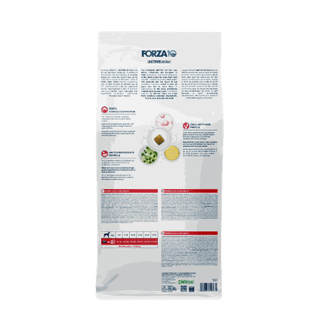 FORZA10 Active Vetdiet Ultra Dermo, Suņiem sausā barība, 10 kg