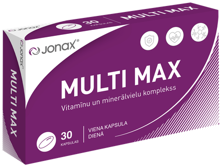 JONAX Multi Max capsules, 30 pcs.