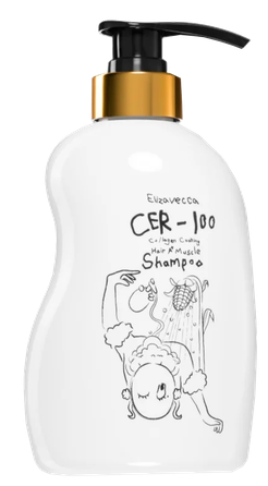 ELIZAVECCA Cer-100 Collagen šampūns, 500 ml