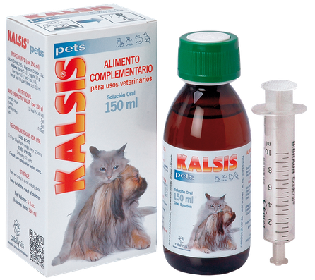 CATALYSIS Kalsis Pets complementary food, 150 ml