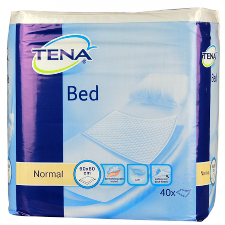 TENA Bed Normal 60x60 cm absorbējošie palagi, 40 gab.