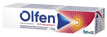 OLFEN 23.2 mg/g gel, 50 g