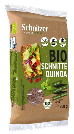 SCHNITZER Bio Quinoa buns, 6 pcs.