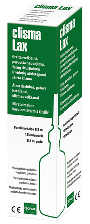 CLISMA-LAX 133 ml klizma, 1 gab.