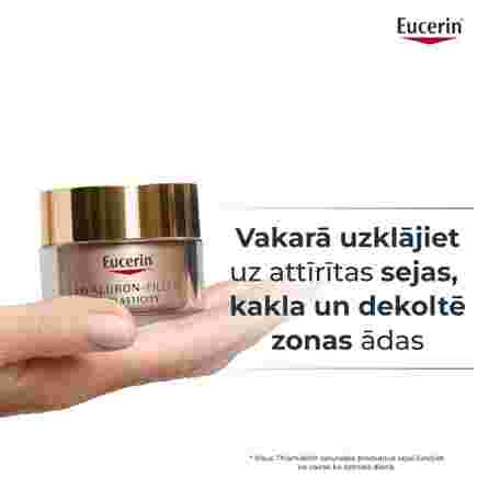 EUCERIN Hyaluron Filler+ Elasticity ночной крем для лица, 50 мл