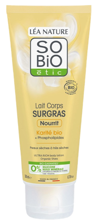 SO BIO ETIC Shea body lotion, 200 ml