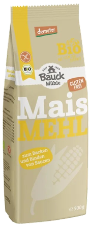 BAUCK HOF кукурузная мука, 500 г