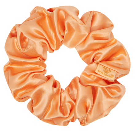 CRYSTALLOVE Peach Fuzz silk hairband, 1 pcs.