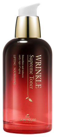 THE SKIN HOUSE Wrinkle Supreme cleanser, 130 ml