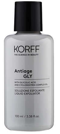 KORFF Antiage Gly Šķidrais pīlings, 100 ml