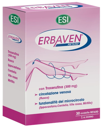 ESI Erbaven Retard capsules, 30 pcs.