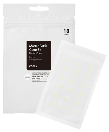 COSRX Master Patch Clear Fit for acne, 18 pcs.