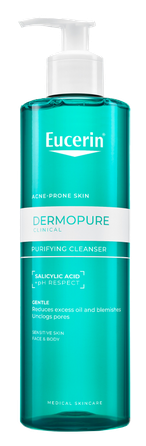 EUCERIN DermoPure Clinical Gentle очищающий гель, 400 мл