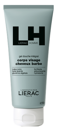 LIERAC Homme shower gel, 200 ml