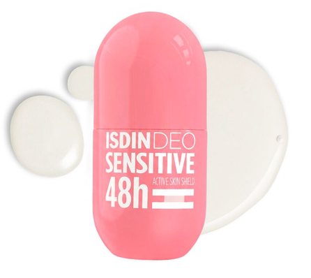 ISDIN DEO 48h Sensitive, Для Чувствительной Кожи антиперспирант ролик, 50 мл