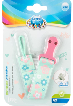 CANPOL BABIES Exotic Animals Turquoise pacifinder, 1 pcs.