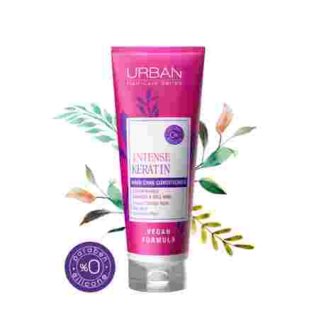 URBAN CARE Intense Keratin matu kondicionieris, 250 ml
