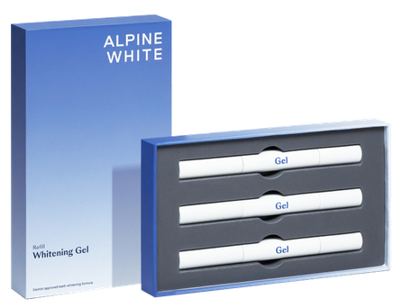 ALPINE WHITE Whitening 2 ml želeja, 3 gab.