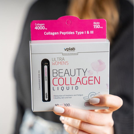 VPLAB Ultra Women's Beauty collagen, 100 ml
