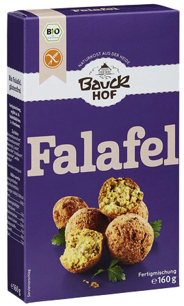 BAUCK HOF falafel bumbiņas maisījums, 160 g