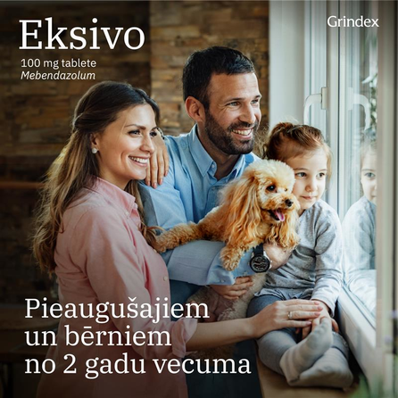 EKSIVO 100 mg pills, 1 pcs.