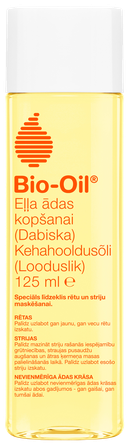 BIO-OIL skin care oil (natural), 125 ml