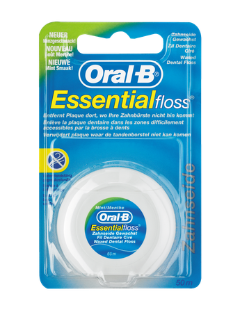 ORAL-B Essential 50 m dental floss, 1 pcs.
