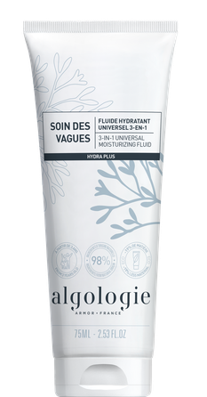 ALGOLOGIE Hydra Plus 3 in 1 Universal Moisturising fluid, 75 ml