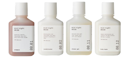 MIDNIGHT komplekts, 1 gab.