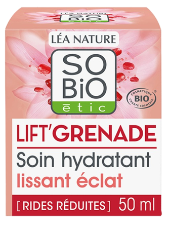 SO BIO ETIC Smooth & Glow крем для лица, 50 мл