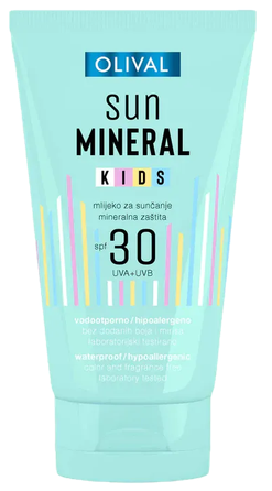 OLIVAL Kids SPF30 saules aizsarglīdzeklis, 150 ml