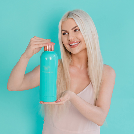 CRYSTALLOVE Amazonite Thermal bottle, 500 ml