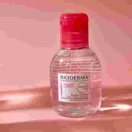BIODERMA Sensibio H2O мицеллярная вода, 100 мл