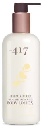 MINUS 417 Serenity Legend Aromatic Refreshin Milk&Honey ķermeņa losjons, 350 ml