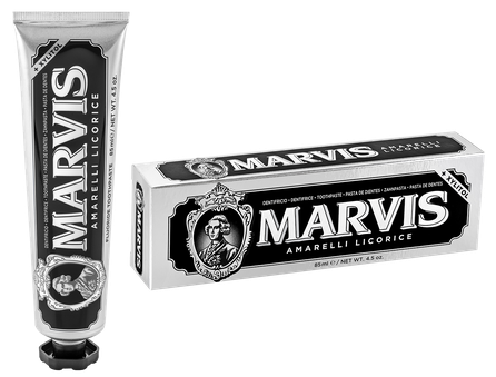 MARVIS Amarelli Licorice зубная паста, 85 мл