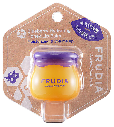 FRUDIA Blueberry Hydrating Honey lip balm, 10 ml