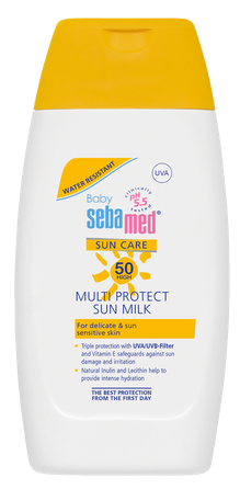SEBAMED Sun Care Multi Protect SPF 50+ sunscreen, 200 ml