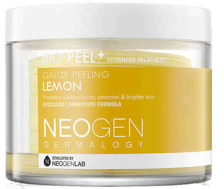 NEOGEN Dermalogy Bio-Peel Gauze Peeling - Lemon exfoliating pads, 200 ml