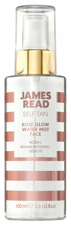 JAMES READ Self Tan Rose Water Mist mist, 100 ml